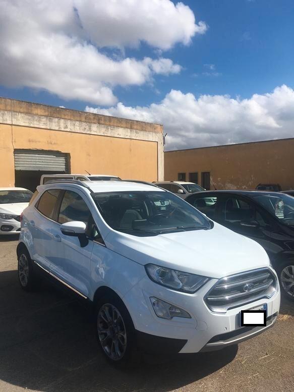 Ford EcoSport 1.5 TDCi 100 CV Start&Stop Titanium
