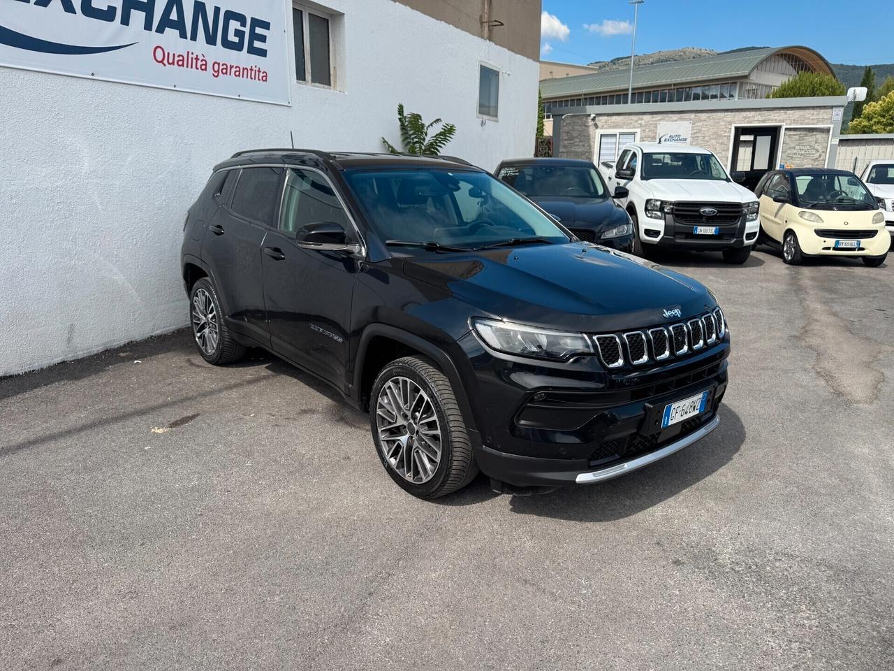 Jeep Compass 1.3 Turbo T4 190 CV PHEV AT6 4xe Limited - FULL OPTIONAL !