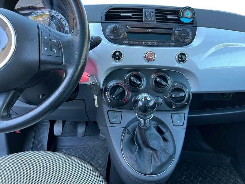 FIAT 500 1.3 mjt 16v Lounge 75cv