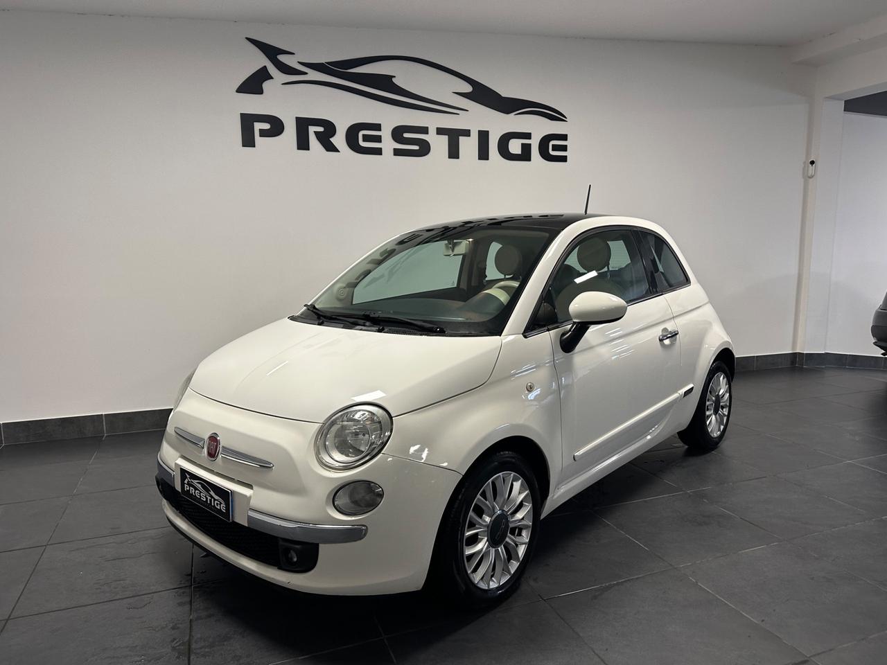 FIAT 500 1.2 GPL 69CV NEOPATENTATI LOUNGE TETTO PANORAMICO