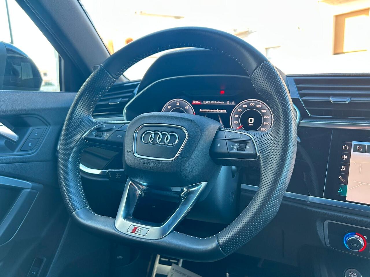 Audi Q3 2.0 TDI 150 Cv S-LINE S-TRONIC MATRIX-2020