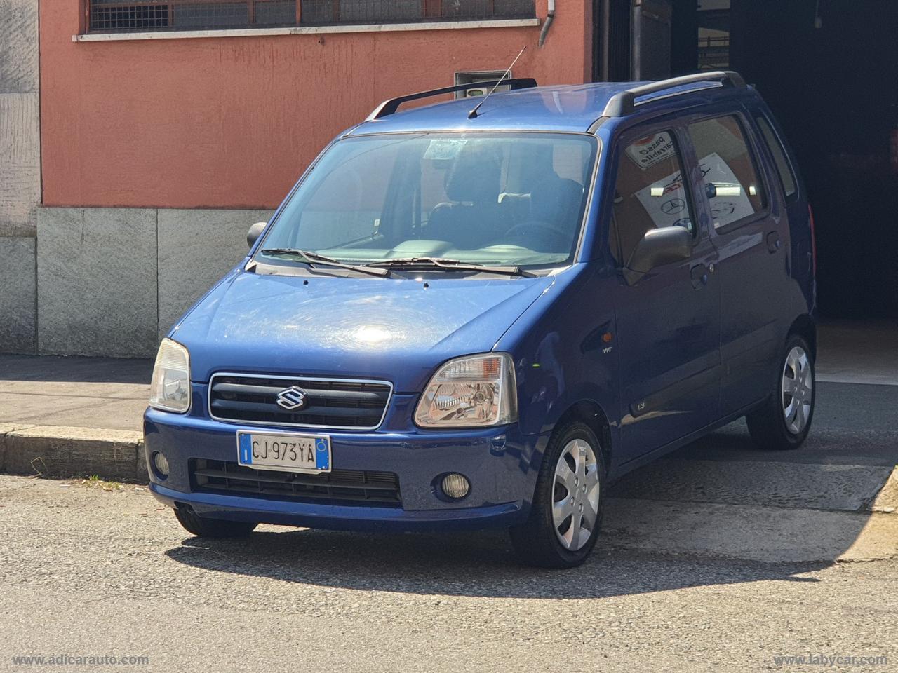 SUZUKI Wagon R+ 1.3i VVT 16V GL