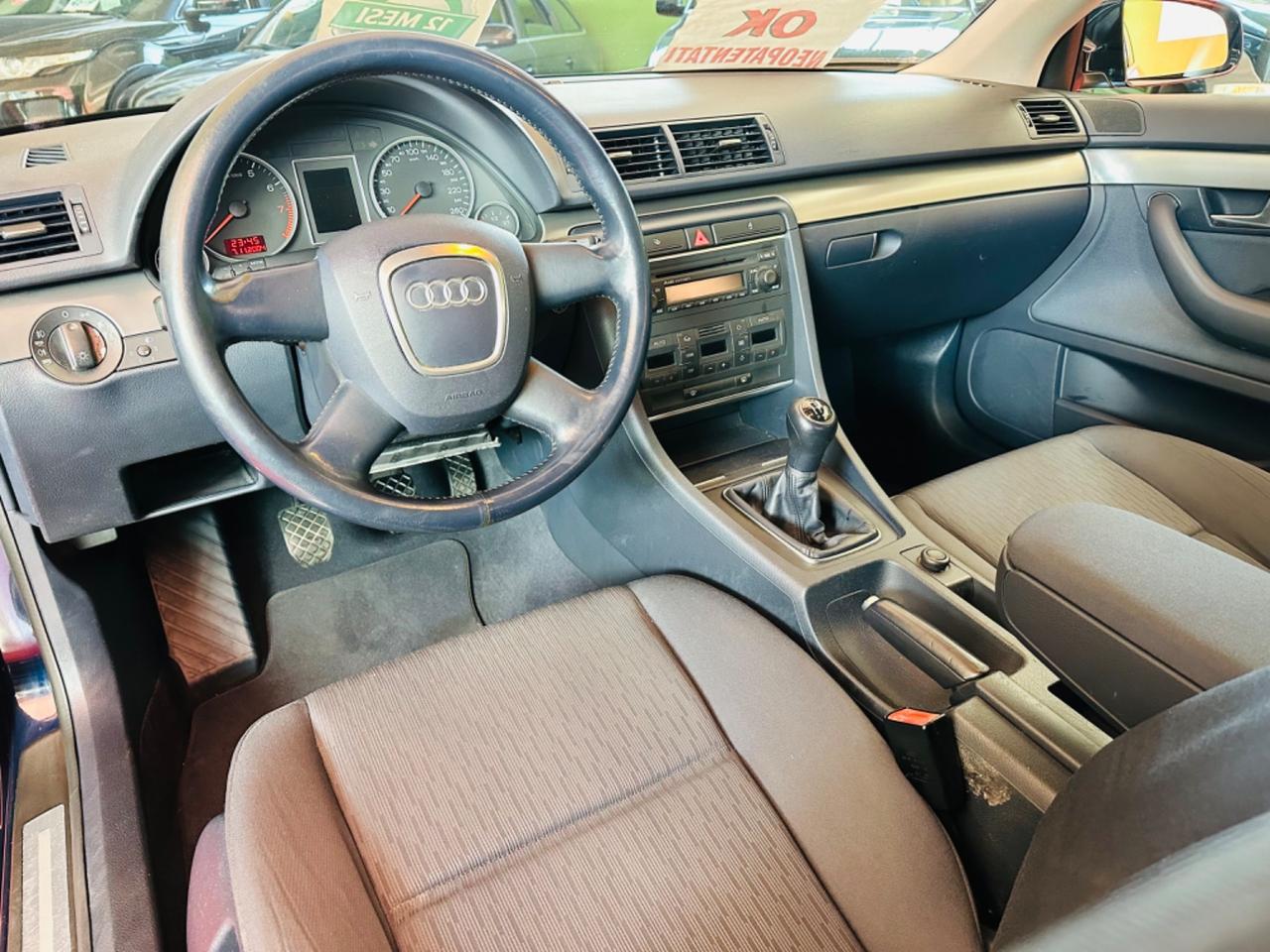 Audi A4 1.6 Benzina Metano Berlina Come Nuova