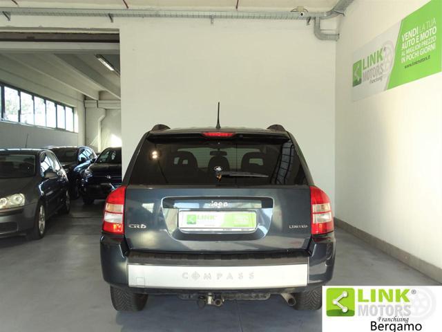 JEEP Compass 2.0 Turbodiesel DPF Limited