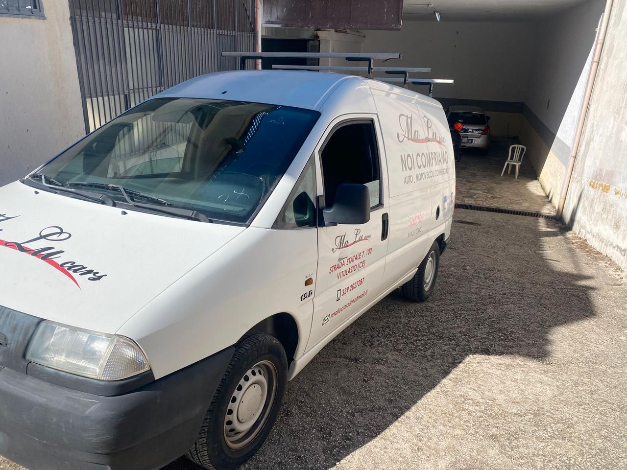 Fiat Scudo 1.9cc diesel (PRIVATO)-2000