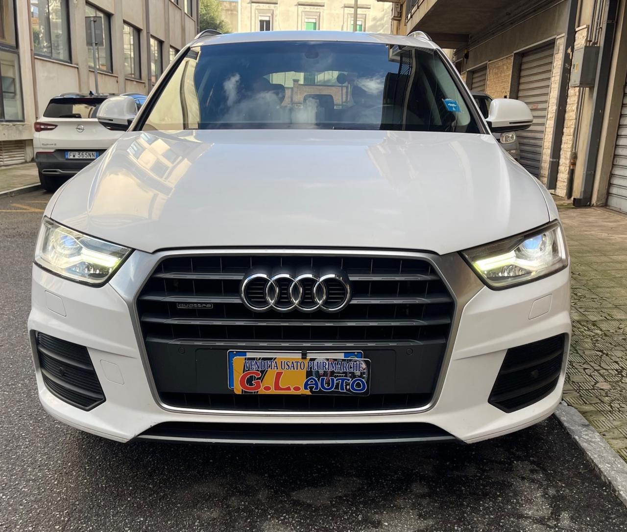 Audi Q3 2.0 TDI 150 CV quattro S tronic Sport