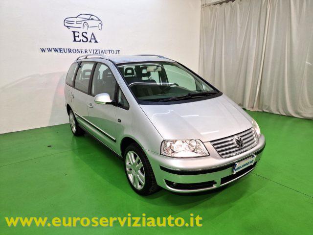 VOLKSWAGEN Sharan 1° serie 2.0 TDI DPF