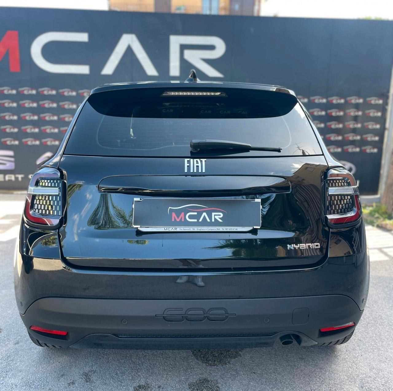Fiat 600 Hybrid 110 CV DCT MHEV