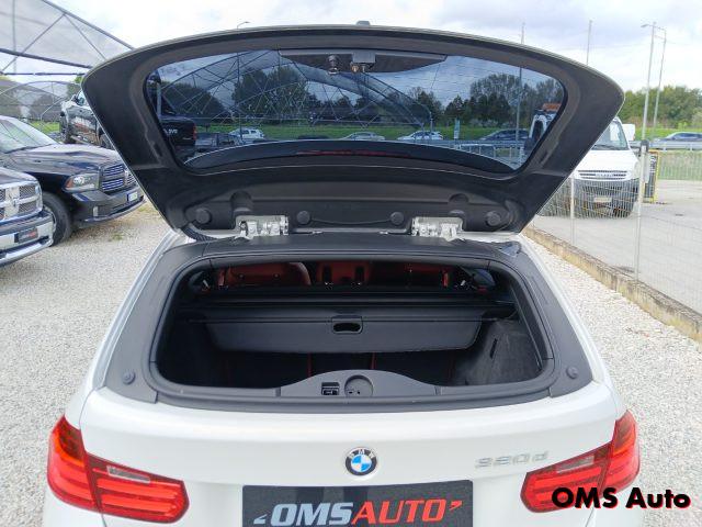 BMW 320 d Touring Sport