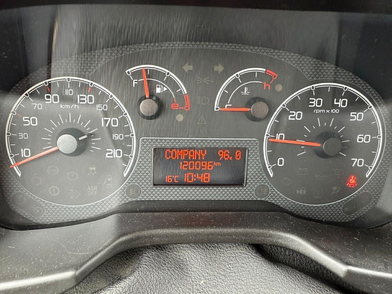 Fiat Qubo 1.3 MJT 75 CV GANCIO TRAINO