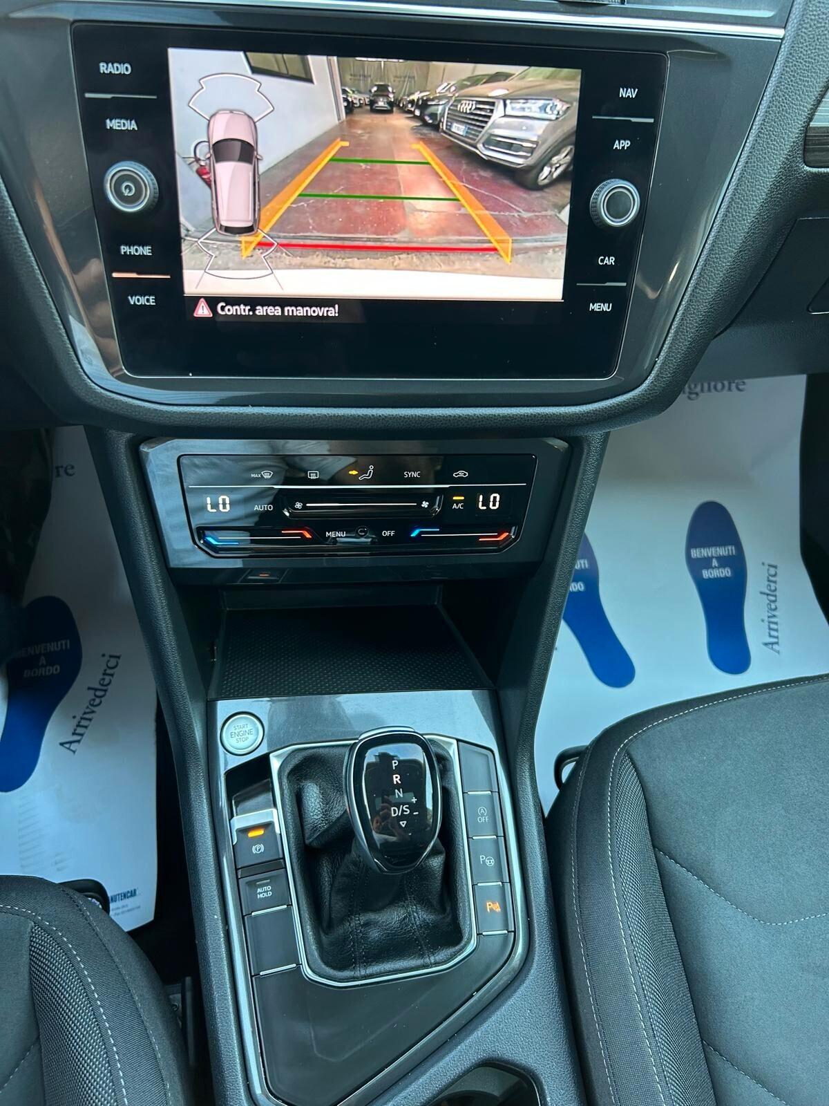 Volkswagen Tiguan 2.0 TDI 150cv SCR DSG TETTO PANORAMICO