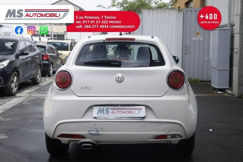 Alfa Romeo MiTo Alfa Romeo MiTo 1.4 T 120 CV GPL Distinctive Unicoproprietario
