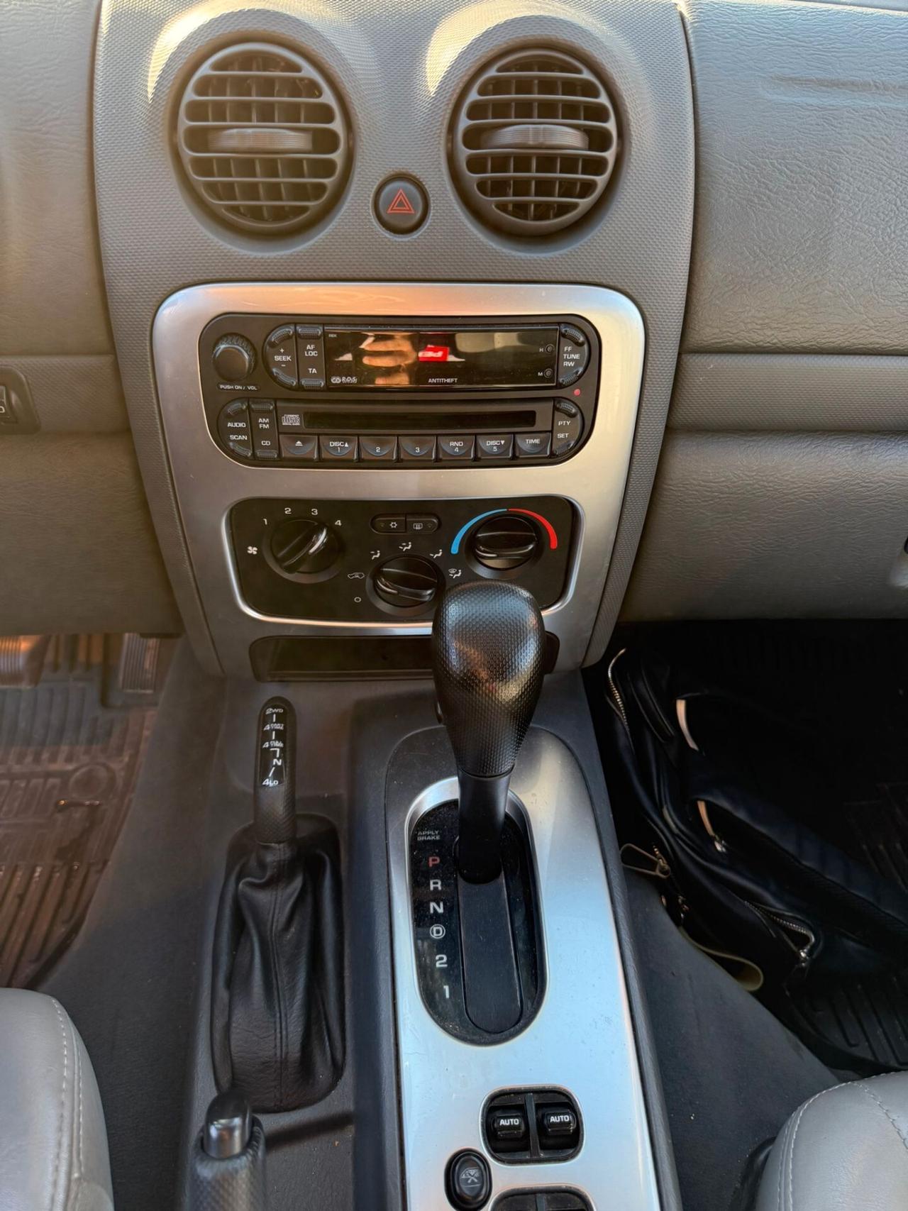 Jeep Cherokee 2.8 CRD Limited