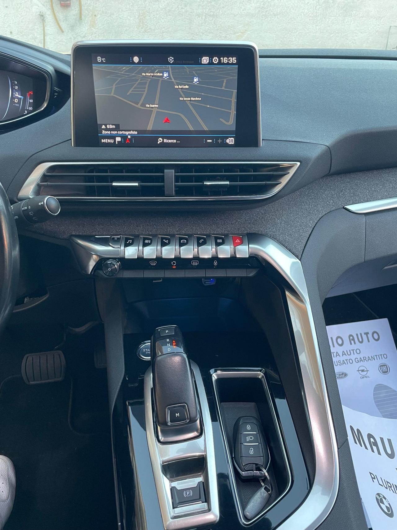 Peugeot 3008 BlueHDi 130 S&S EAT8 Allure Full dal nord Italia automatica