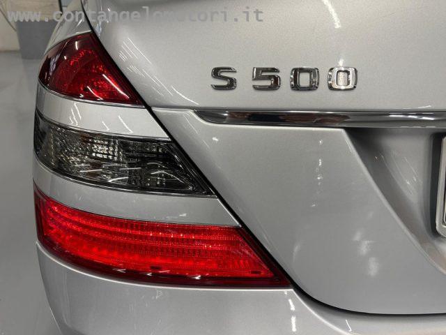 MERCEDES-BENZ S 500 S 500 TUTTA PRIMA VERNICE E TAGLIANDI MERCEDES