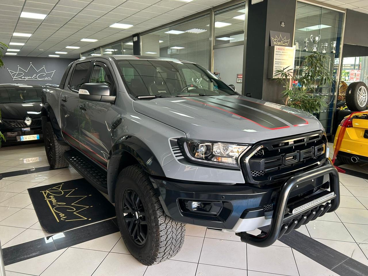 Ford Ranger Raptor 2.0 ECOBLUE aut. 213 CV DC 5 pt. 4WD