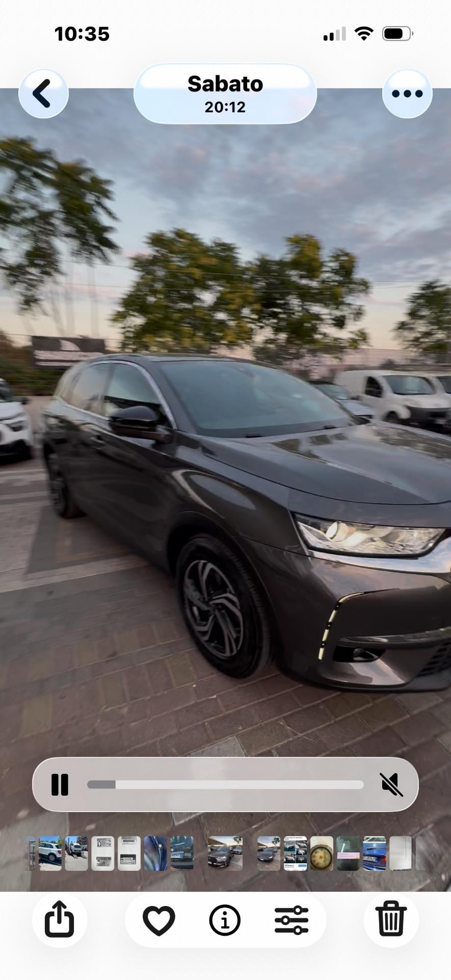 Ds 7 Crossback BlueHDi 130 aut. Business Prezzo Promo Finanziamento In Sede