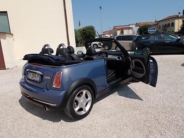 Mini 1.6 16V Cooper Cabrio