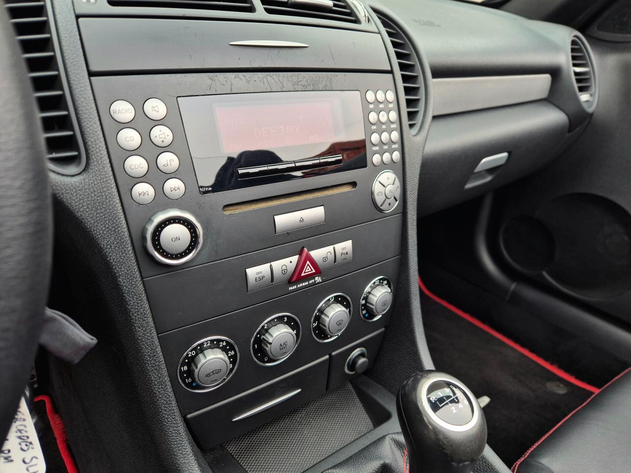 Mercedes-benz SLK 200 Kompressor cat Sport