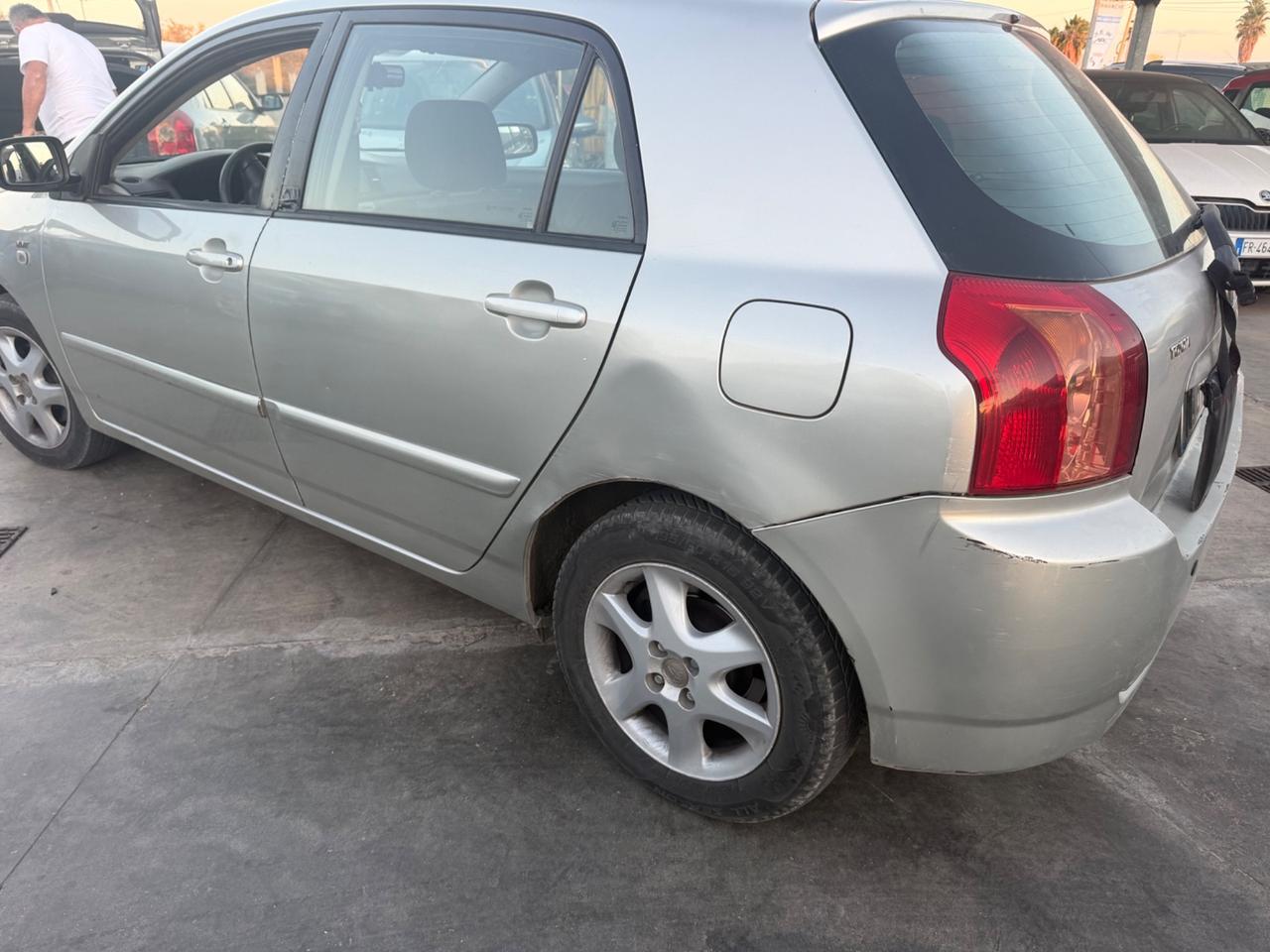 Toyota Corolla 1.4 D-4D M-MT 5 porte ESP