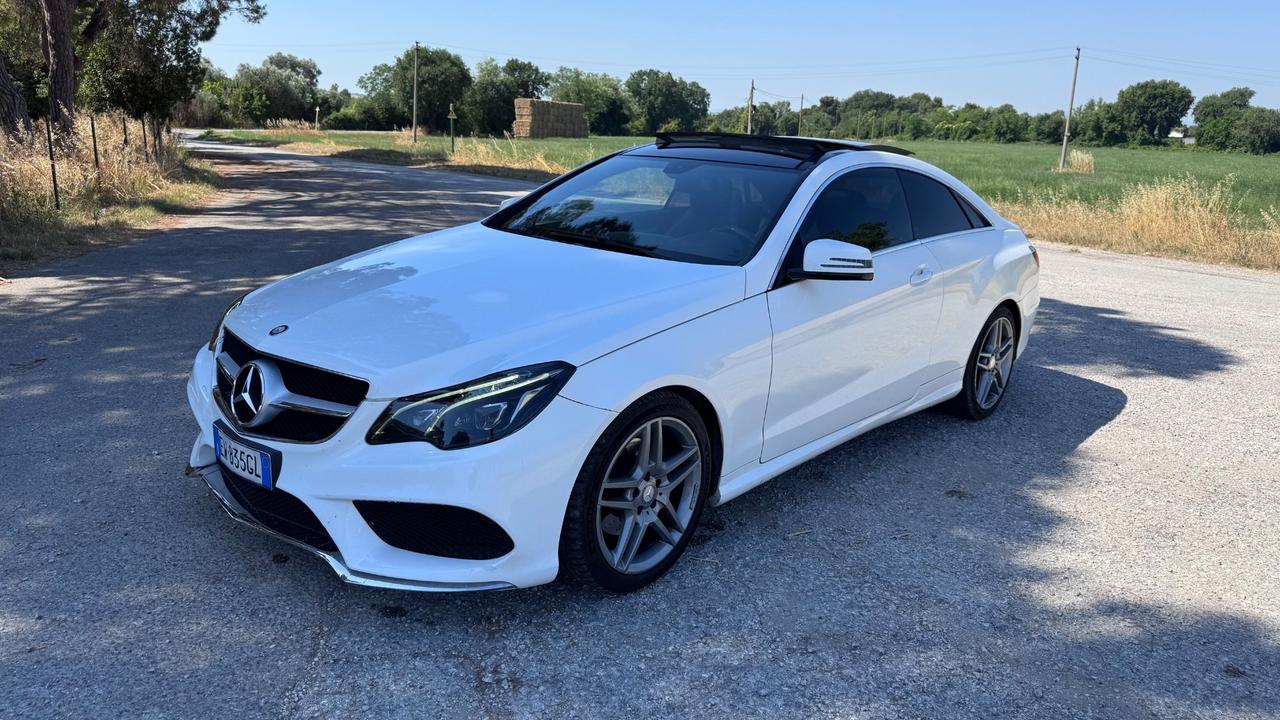 Mercedes-benz E 220 Coupé BlueTEC Premium
