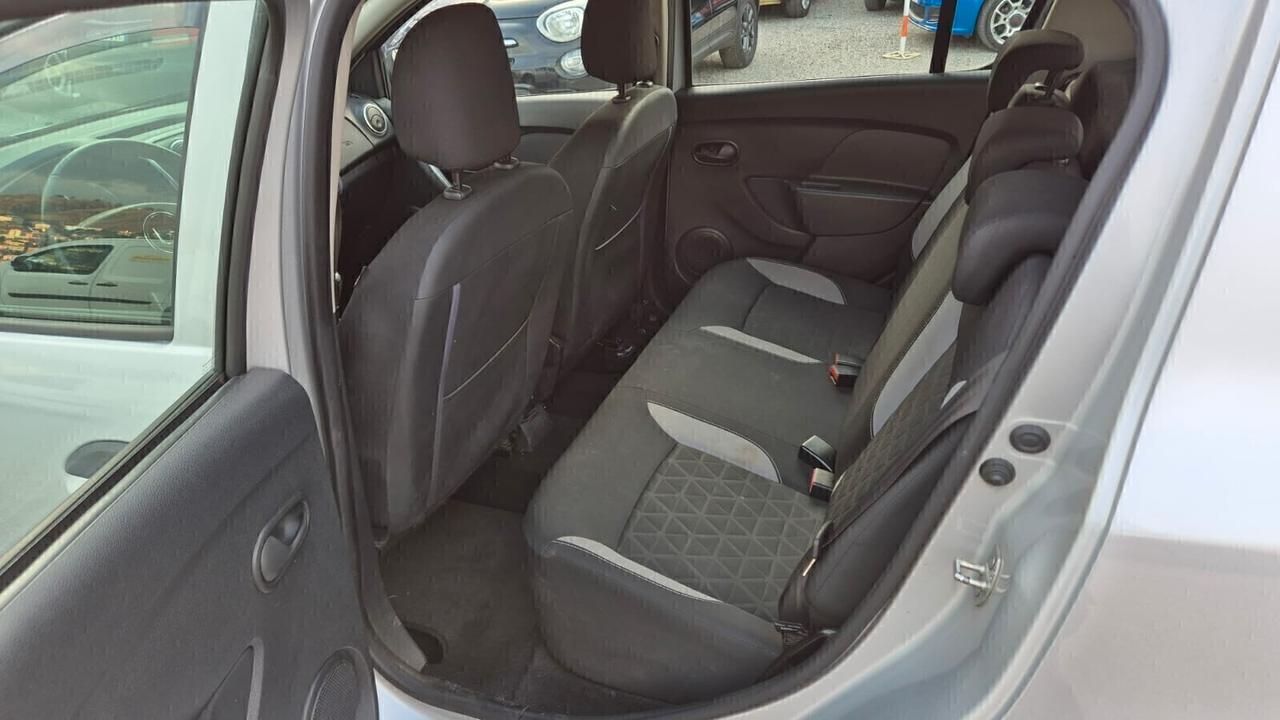 Dacia Sandero Stepway 1.5dCi 90CV Prestige-11/2014