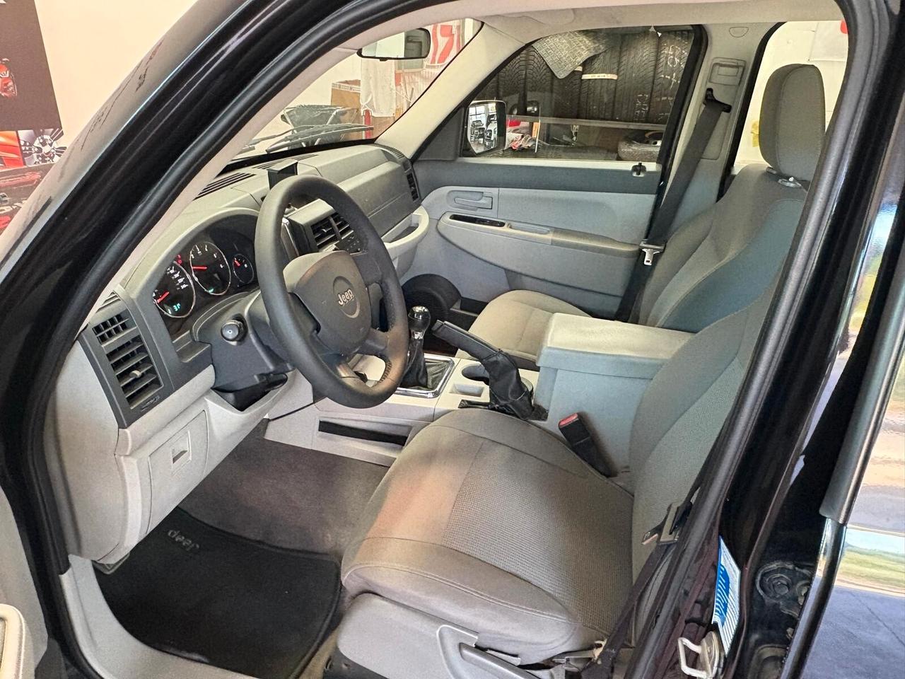 JEEP CHEROKEE 4X4 DieselCRD 2.8 CV 177 Km 214.223 certificati Garanzia 12 mesi