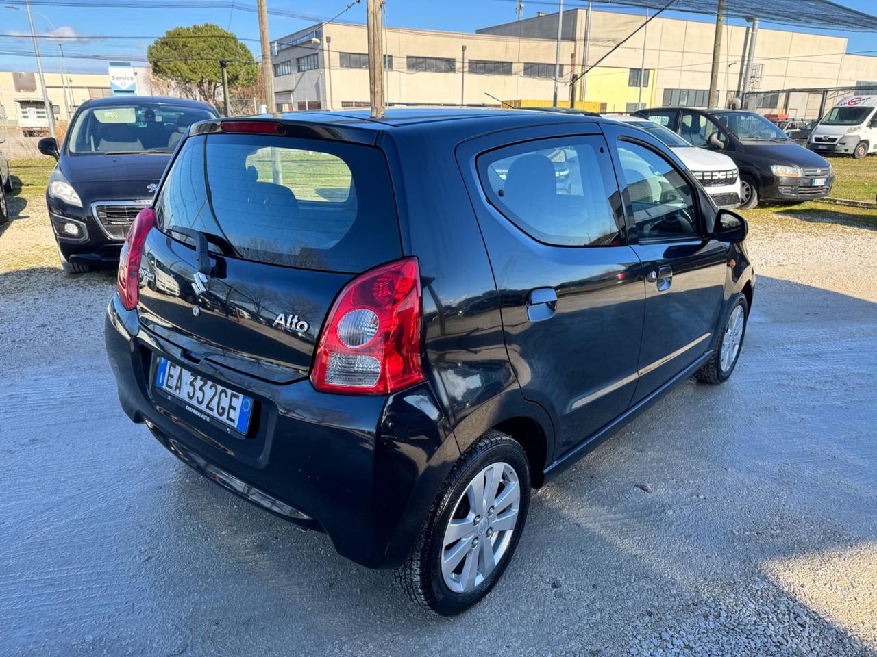 Suzuki Alto 1.0 benzina 2010 129.000km