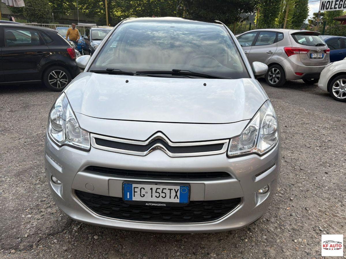 CITROEN - C3 1.2 puretech Monna Lisa (exclusive) 82cv my16