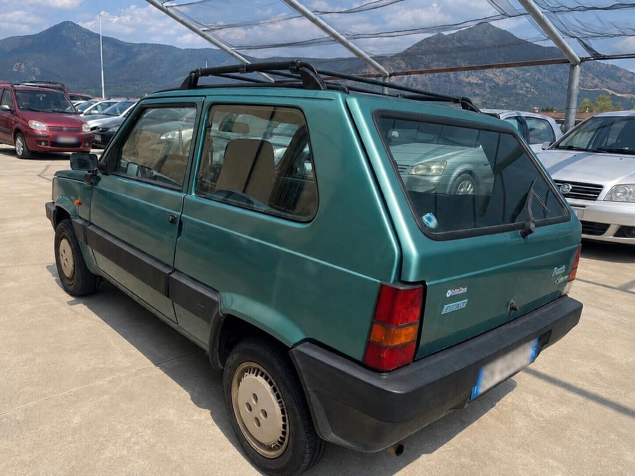 Fiat Panda 0.9 Hobby SUPER ACCESSORIATA No Ruggine