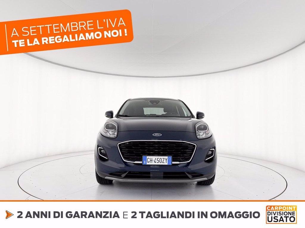 FORD Puma 1.0 ecoboost h titanium x s&s 125cv del 2022