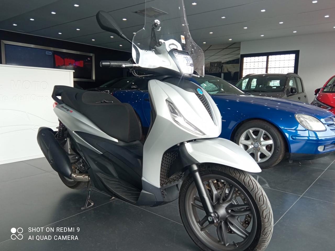Piaggio Beverly S 300 HPE - PARI AL NUOVO!