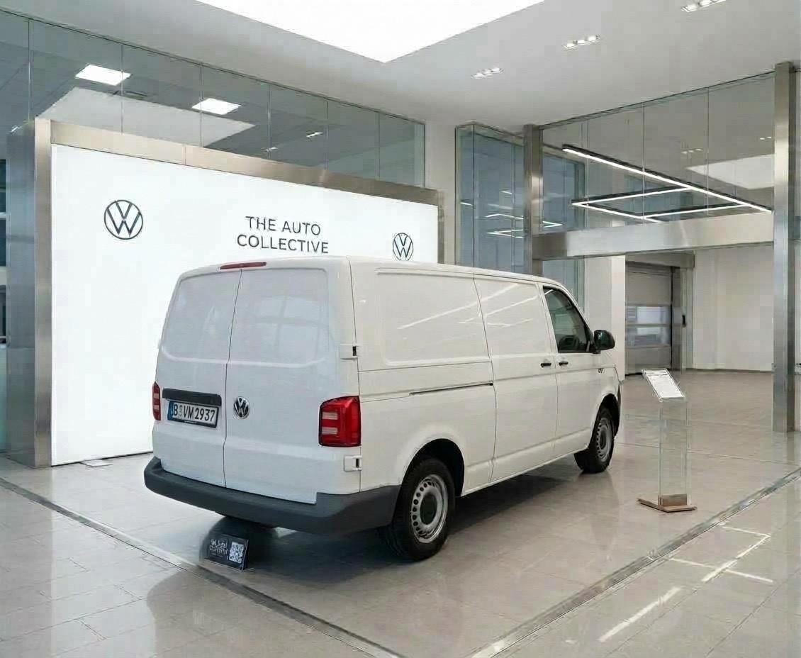 Volkswagen T6 Transporter - 3 posti - clima