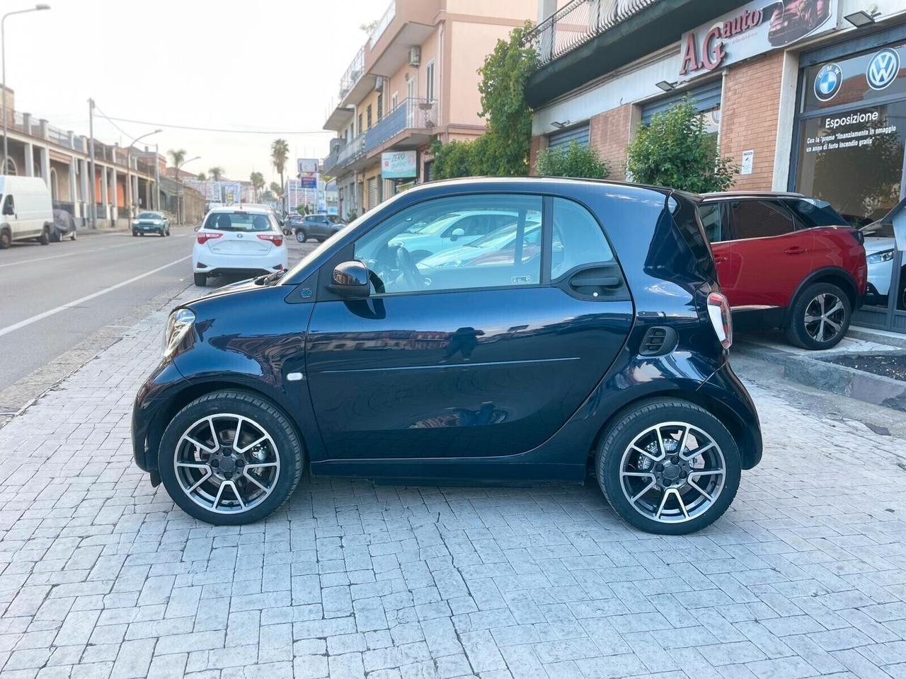 Smart ForTwo EQ 22KW Prime Pack Brabus FULL