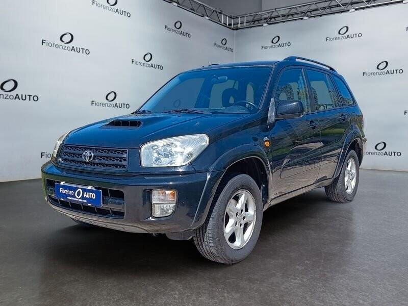 Toyota RAV 4 RAV4 2.0 Tdi cat 5 porte - PREZZO REALE
