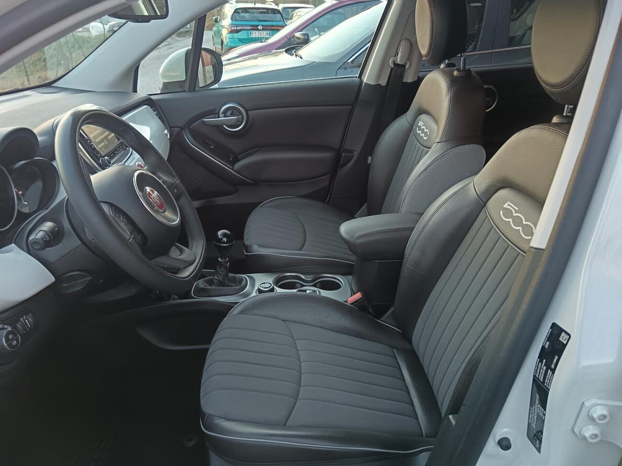 Fiat 500X 1.6 MJT 120CV LOUNGE NAVI XENON
