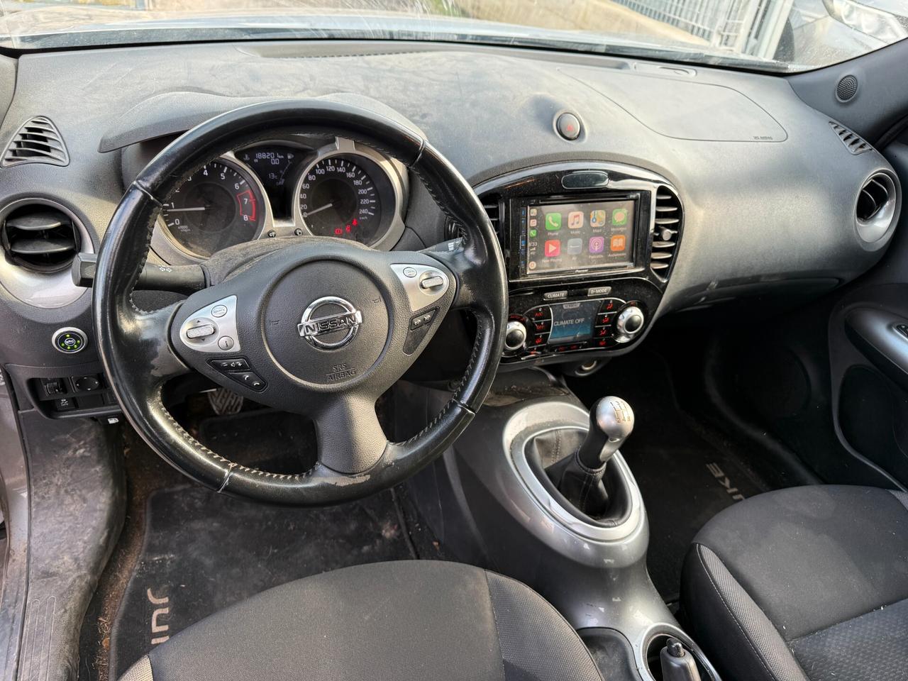 NISSAN JUKE ANNO 2019 1.6 BENZINA/GPL * AIRBAG OK
