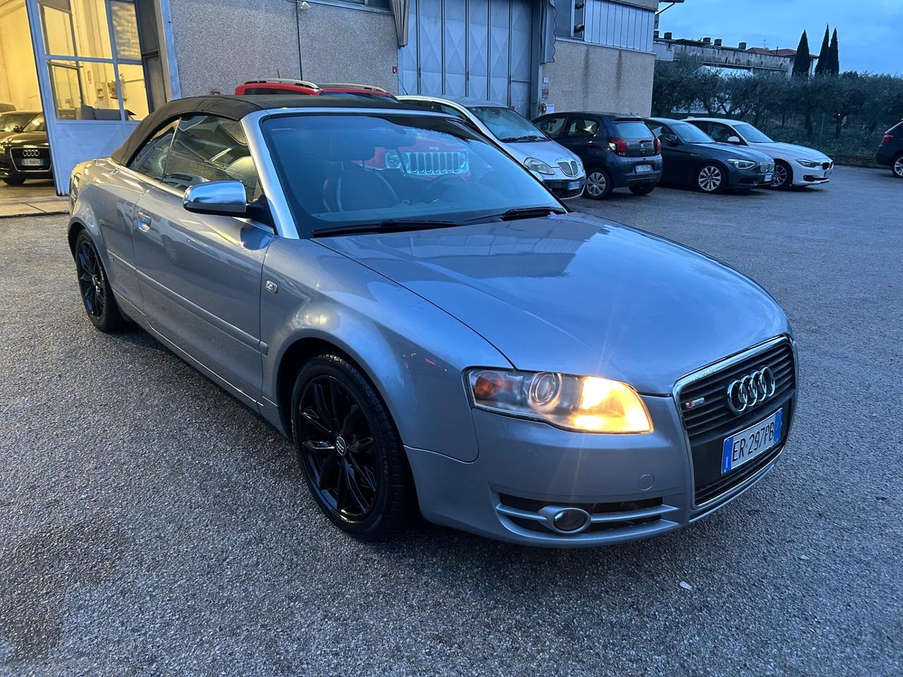 Audi A4 Cabriolet 3.0 TDI F.AP. qu. tipronic