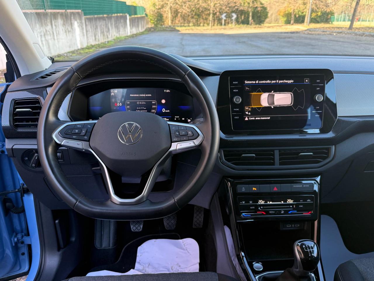 Volkswagen T-Cross 1.0 tsi Life 95cv