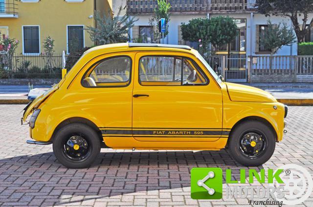 FIAT 500 110F 0.5 18CV - Trasformata Abarth 595