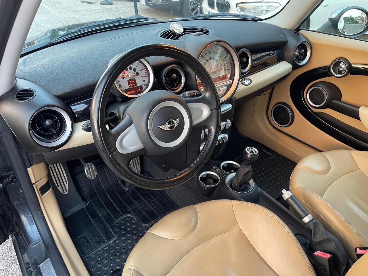 Mini Cooper S Clubman 1.6 16V Salt