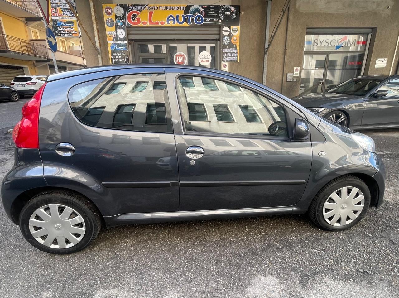 Peugeot 107 1.4 HDi 5p. Plaisir