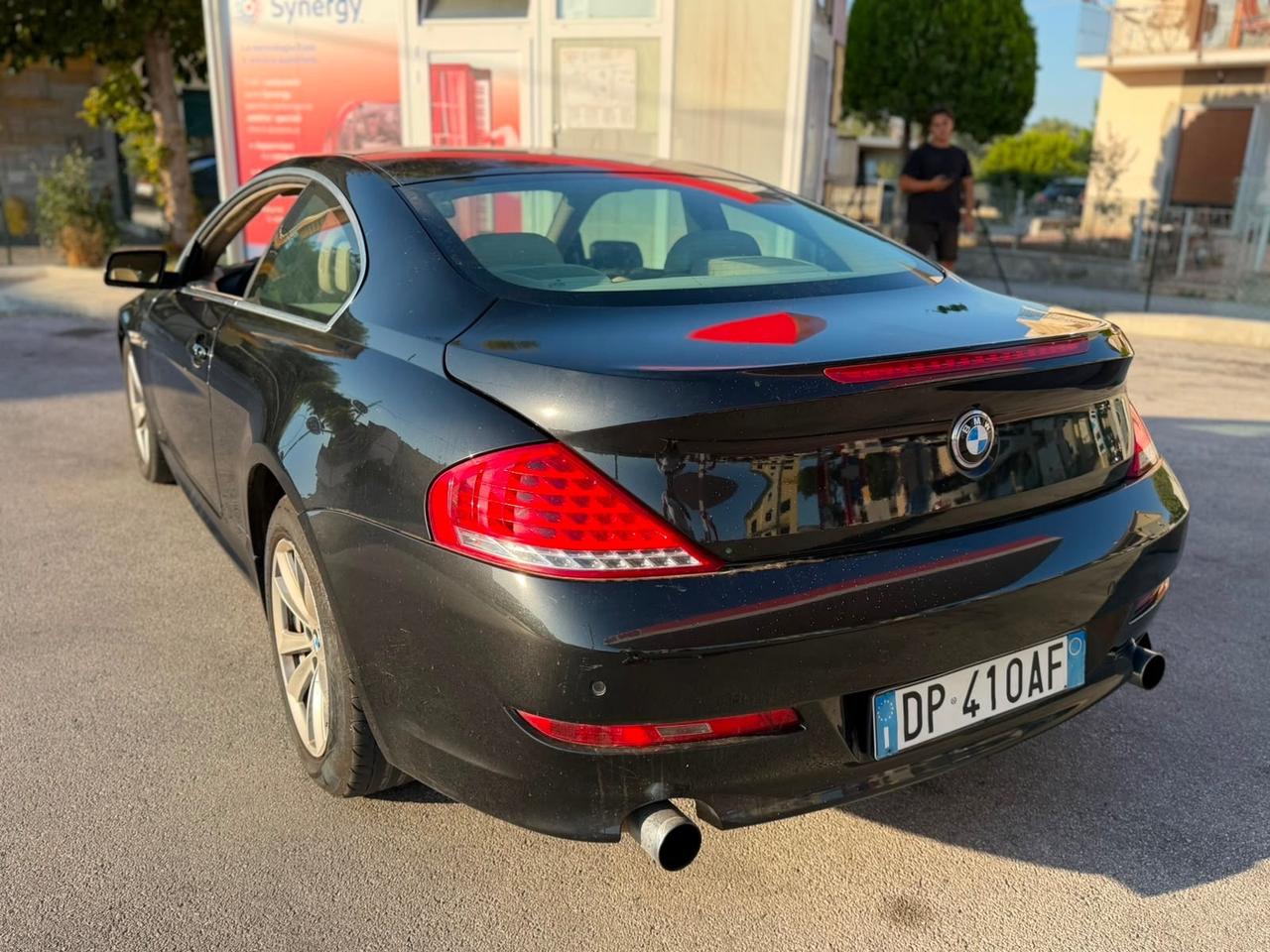 Bmw 635 635d cat