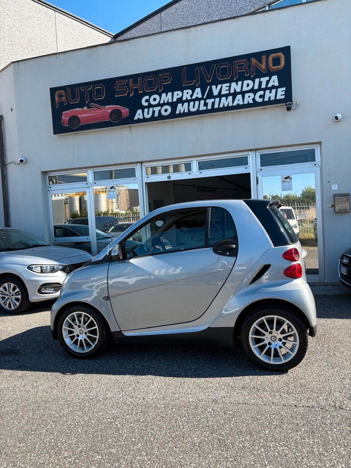Smart ForTwo 1000 52 kW coupé pure