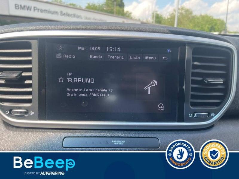 KIA Sportage 1.6 GDI URBAN 2WD 132CV