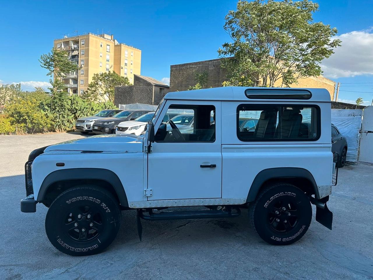 Land Rover Defender 90 2.4 TD4 Pick Up 122cv -2011