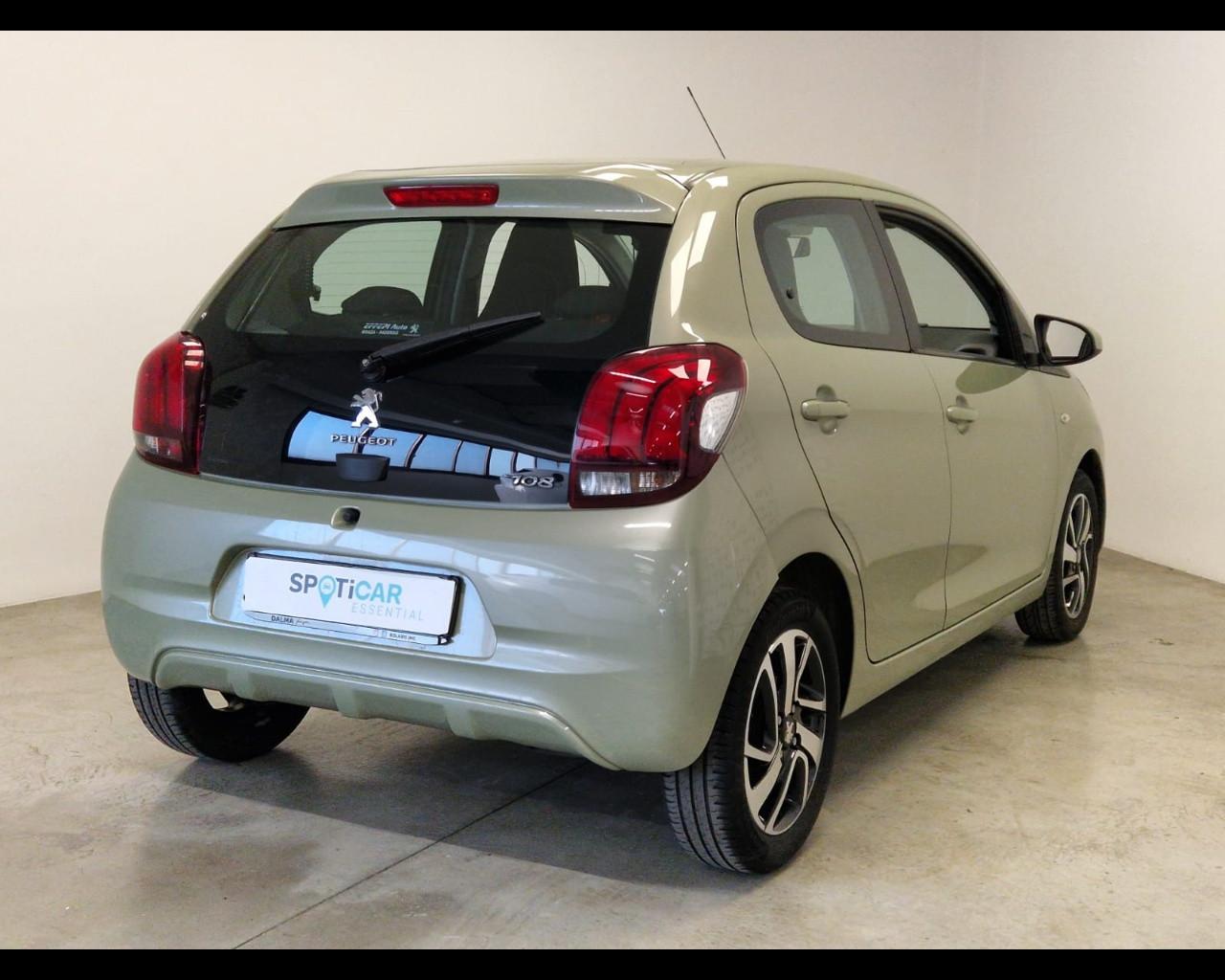 PEUGEOT 108 - 108 5p 1.0 vti Allure Top! s&s neopatentati