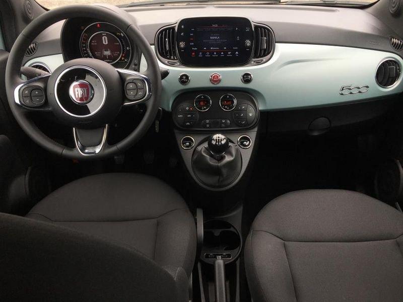 FIAT 500C 1.0 Hybrid Dolcevita CABRIO * PARI AL NUOVO