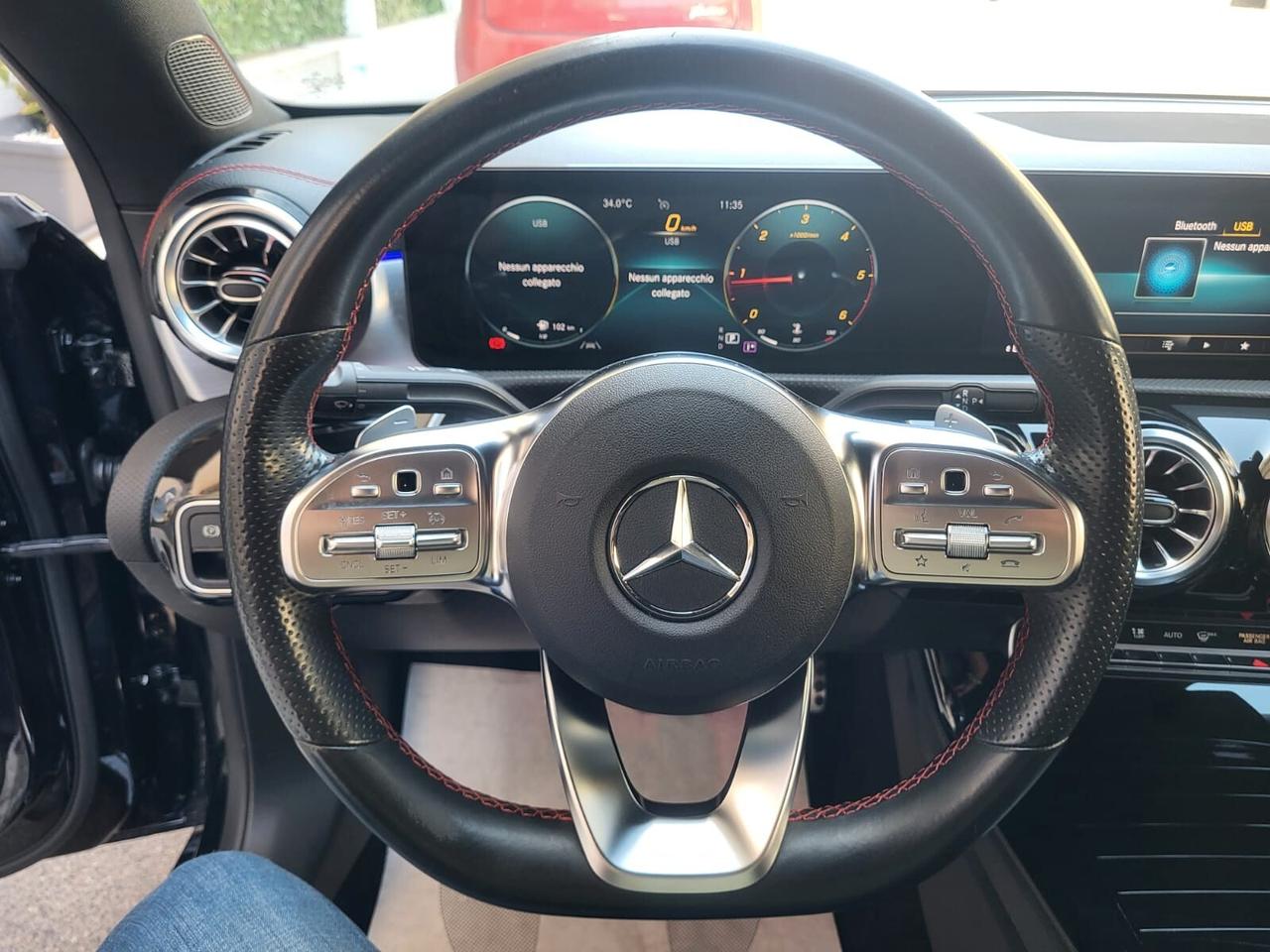Mercedes Cla 200 Coupe' Automatic Amg/Premium+Tetto+Luci Ambiente...