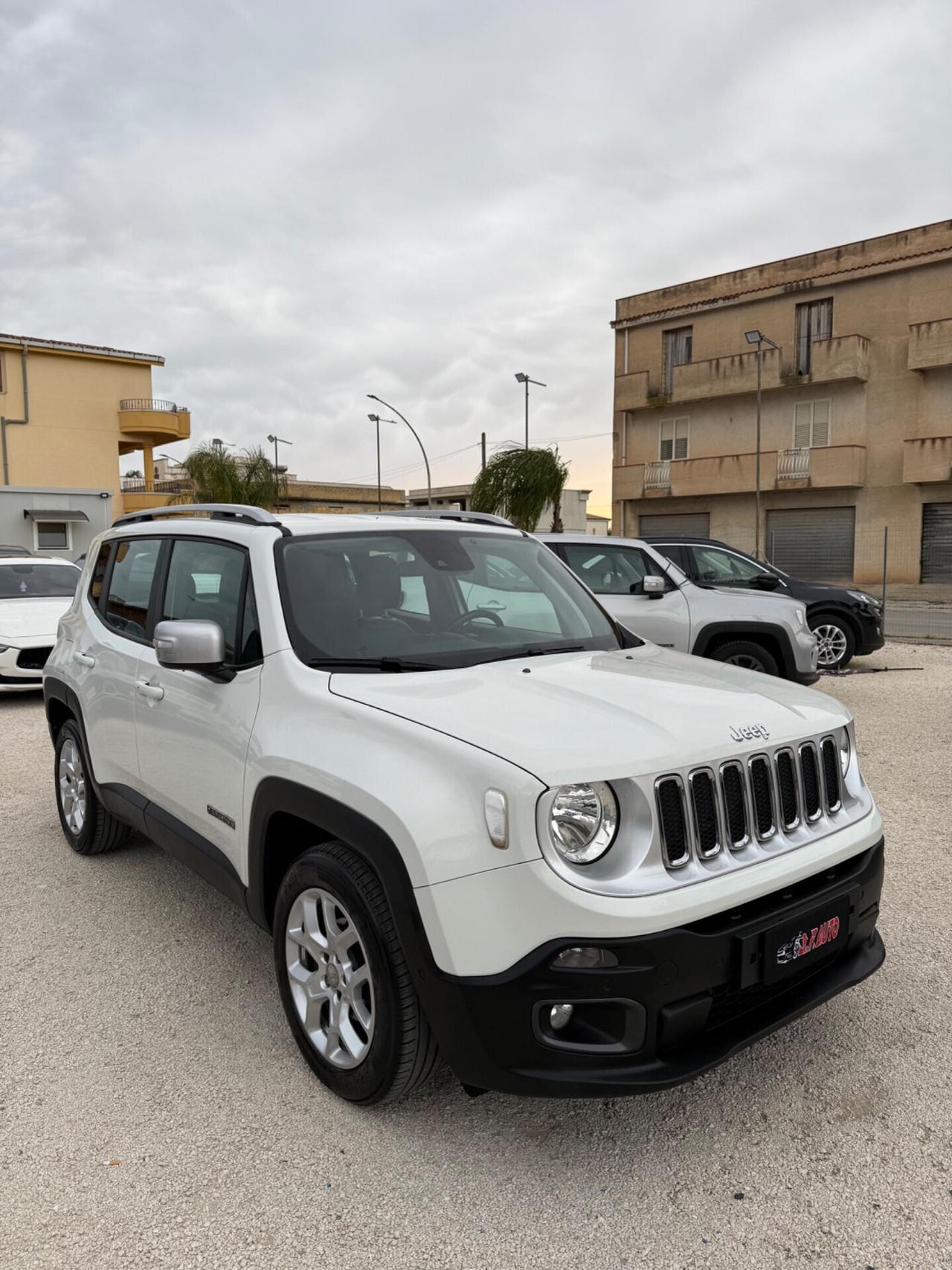 Jeep Renegade 1.6 Mjt 120 CV Limited
